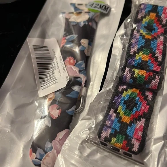42-44 Apple Watch bands new ..a trio bundle for your accessories closet/dresser - Picture 2 of 2